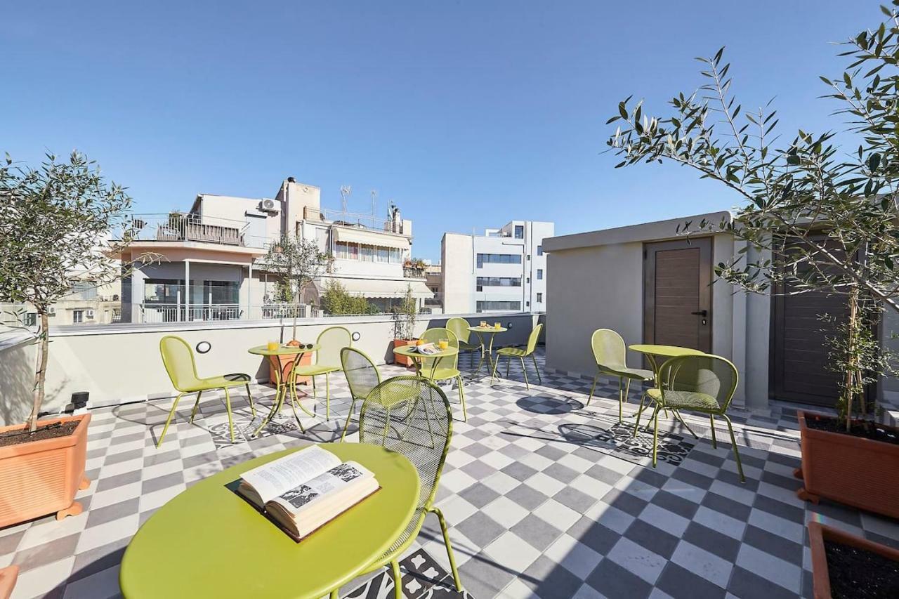 Be Based Near Acropolis, In An Exquisite Studio! Athènes Extérieur photo