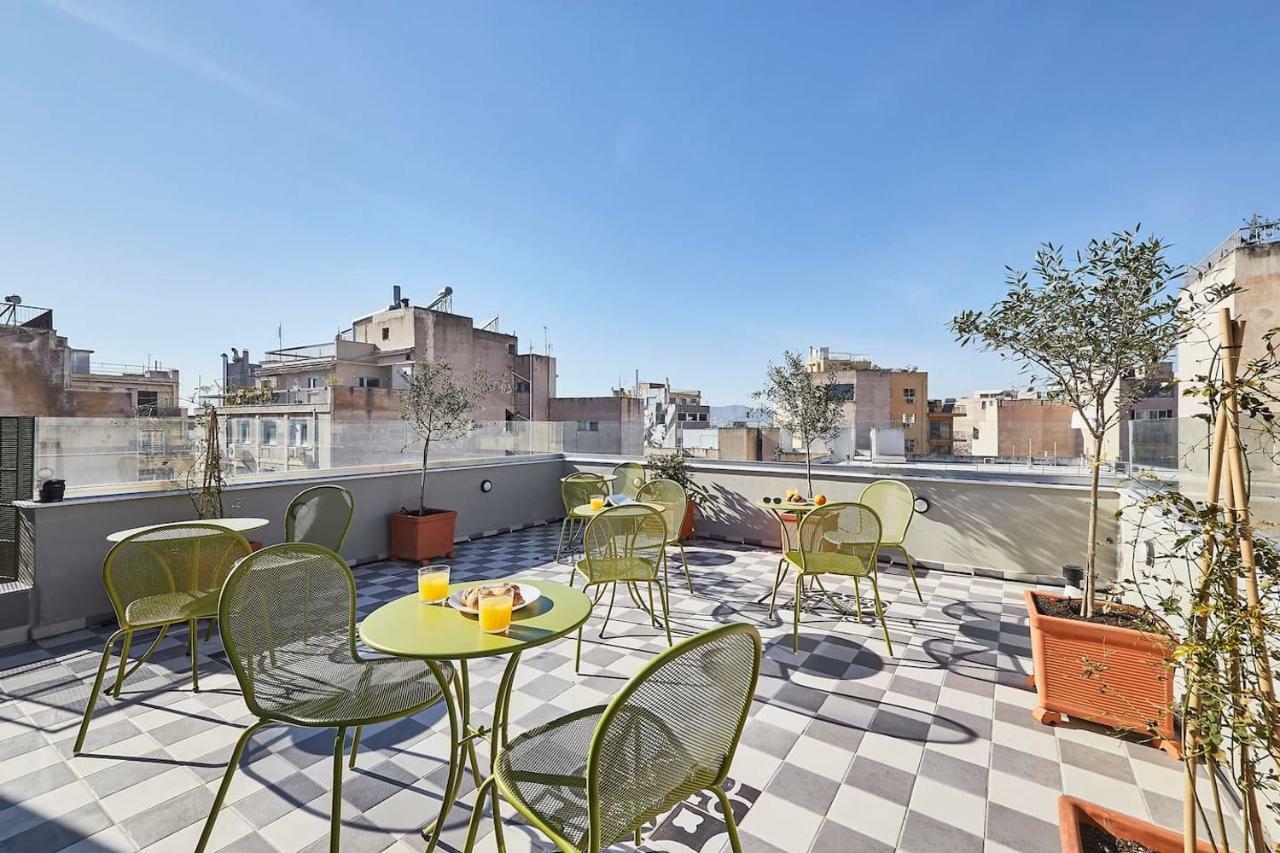 Be Based Near Acropolis, In An Exquisite Studio! Athènes Extérieur photo