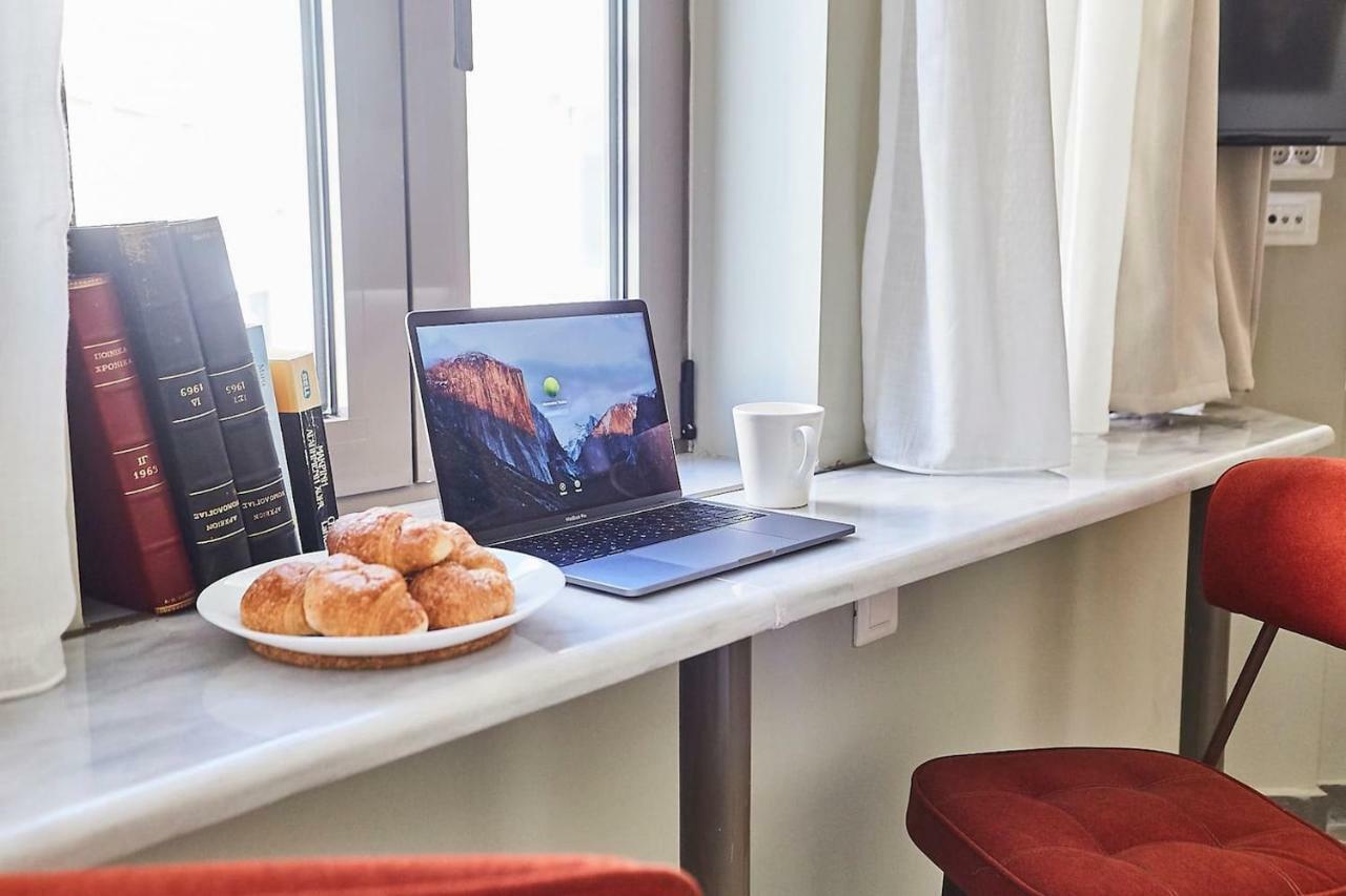 Be Based Near Acropolis, In An Exquisite Studio! Athènes Extérieur photo